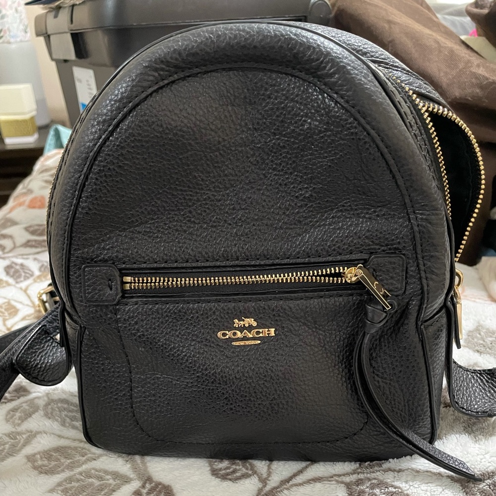 Coach mini backpack/purse